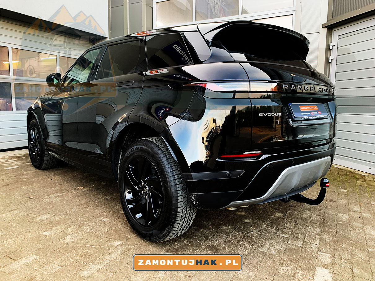 hak holowniczy Witter montaż haka